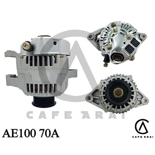 ไดชาร์จ TOYOTA AE100 12V 70A รีบิ้ว (Rebuilt)