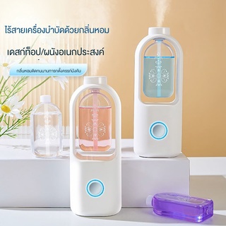 คุณภาพสูง🌹【 พร้อมส่ง 】กระถางธูปหอมปรับอากาศ ดับกลิ่น อัตโนมัติ ติดทนนาน สําหรับห้องนอน ห้องน้ํา โรงแรม