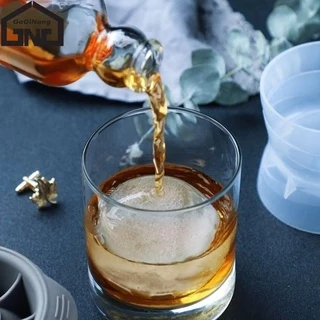 GaGiNang ที่ทำน้ำแข็งก้อนกลม ที่ทำน้ำแข็ง แม่พิมพ์น้ำแข็งก้อนกลม ice ball maker พิมพ์น้ำแข็ง พิมพ์น้ำแข็งก้อนกลม