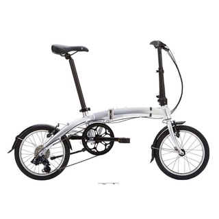 จักรยานพับ Dahon Curve D7 ล้อ16” Aluminium เกียร์Dahon 7spds. คอปรับได้พับใน