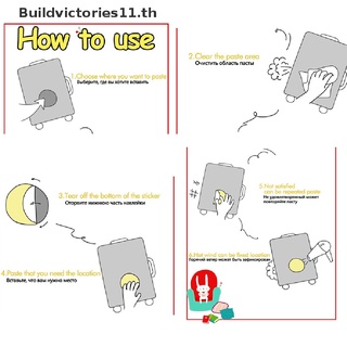 【Buildvictories11】สติกเกอร์ ลายการ์ตูนแมว สําหรับติดตกแต่งรถยนต์ รถจักรยานยนต์ กระเป๋าเดินทาง แล็ปท็อป 50 ชิ้น