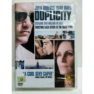 DVD SE : Duplicity (2009) สายลับคู่พิฆาต หักเหลี่ยมจารกรรม " Julia Roberts, Clive Owen "