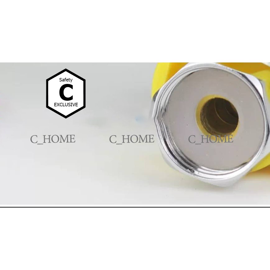 [C_HOME]ท่อน้ำ สายน้ำดี สายน้ำดีสแตนเลสถัก เหนียว ทนแรงดันสูง มี10ขนาด 14 16 18 20 22 24 32 40 48และ60 - รูปที่ 2