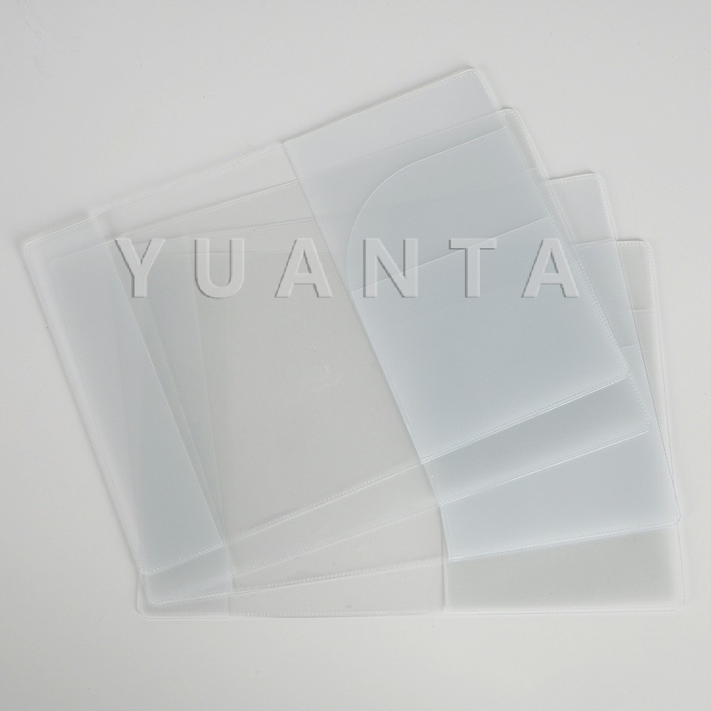 แผ่น PVC ปกหนังสือเดินทาง ปกพาสสปอร์ต ซองใส่พาสสปอร์ต card cover