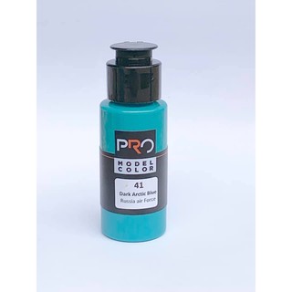 PRO COLOR # 41 DARK ARCTIC BLUE (RUSSIA AIR FORCE)  ขนาด 30ml