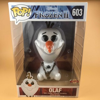 Funko POP Olaf 10” (EX) Frozen II 603