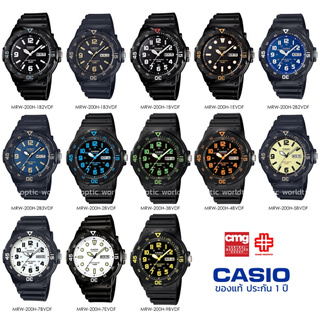 นาฬิกาข้อมือ ผู้ชาย CASIO แท้ รุ่น MRW-200H ประกัน 1 ปี