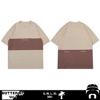 Butter up เสื้อยืด “Handful of moonlight” Street Oversize T-Shirt