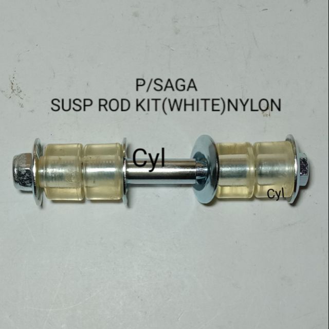 Proton Saga Suspension Rod Kit(สีขาว)Nylon