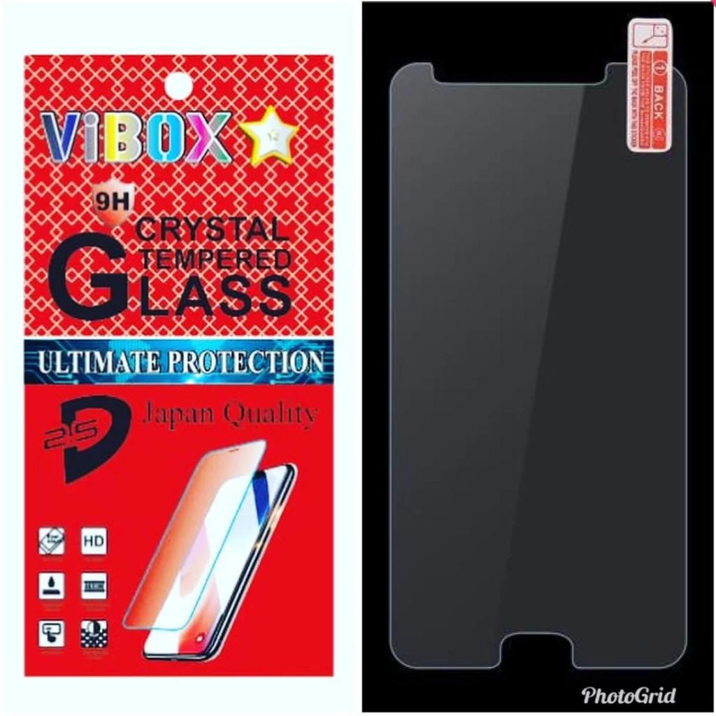 10 ชิ้น Original Vibox กระจกนิรภัยใส 0.3 มม. BLACKBERRY BB Q30 BB Z3 BB Q20