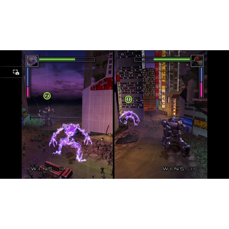 Ps2 เกมส์ War of the Monster