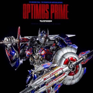 Threezero 3A - Optimus Prime โมเดลหุ่นยนต์ ฟิกเกอร์