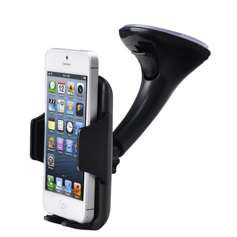 Universal phone Car Holder ที่ยึดโทรศัพท์ในรถยนต์ มือถือ (ชนิดยึดติดกระจก)
