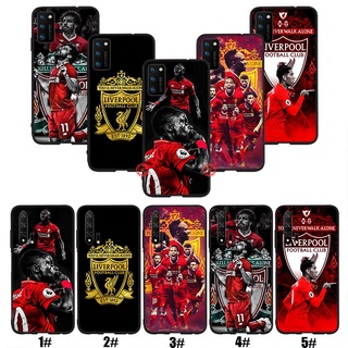 เคสซิลิโคนนิ่ม ลาย Liverpool Salah Mane Firmino 68YTR สําหรับ Huawei P9 P10 P30 P20 Pro Lite