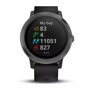 Garmin vivoactive 3 Black&amp;Gunmetal นาฬิกาอัจฉริยะ