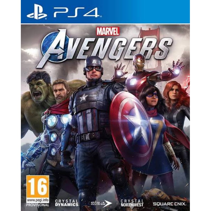 PS4 Marvel's Avengers (มี code) (มือสอง)