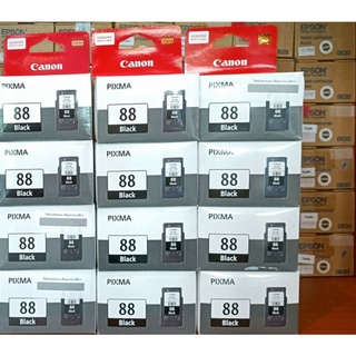 Canon PG-88 Black ตลับหมึกอิงค์เจ็ท สีดำ ของแท้