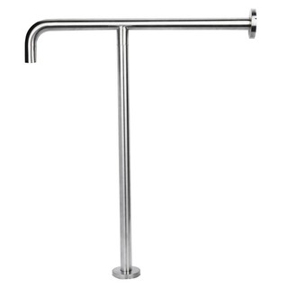 ราวทรงตัว รูปทรงตัว T KARAT KB-12-833-ST(T)WALL-TO-FLOOR GRAB BAR KARAT KB-12-833-ST(T)