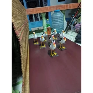 นกต่อ/นกกวักปลอม/หุ่นนกไก่นา ต่อหมานๆ เข้าเร็วเข้าไว มีเก็บเงินปลายทาง