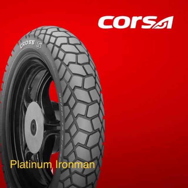 Corsa Cross S tyre tubeless 70/90-17 80/90-17 90/90-17 100/80-17 110/80-17 120/80-17 130/80-17 140/8