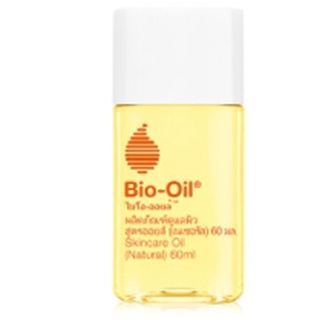 Bio-Oil Skincare Oil (Natural) 60 ml ไบโอ-ออยล์ สกินแคร์ ออยล์ (เนเชอรัล) รักษาแผลเป็น ผิวแตกลาย สีผิวไม่สม่ำเสมอ 20024