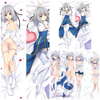 ปลอกหมอน ลายการ์ตูนอนิเมะ Dakimakura Bahamut Chronicle Airi Arcadia ขนาด 50x150 ซม.