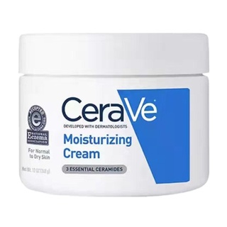 ครีม 340g CeraVe SA Cream Renewing Salicylic Acid Body Cream for Rough and Bumpy Skin Fragrance Free มอยส์เจอไรเซอร์  340g CeraVe SA Cream Renewing Salicylic Acid Body Cream สำหรับผิวหยาบและเป็นหลุมเป็นบ่อ