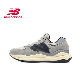 New Balance 5740 series low-top vintage running shoes in gray for both men and women