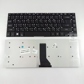 KEYBOARD คีย์บอร์ดโน๊ตบุ๊ค  ACER  ASPIRE 4755 สีดำ