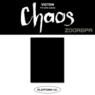 [ZOOROPA] VICTON Chaos 7th Mini Album Platform Version