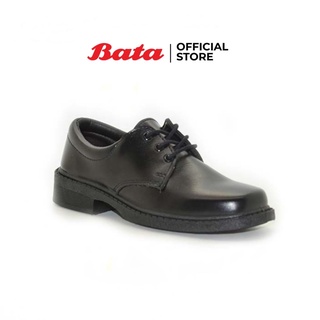 Bata รองเท้านักเรียนเด็กชาย SCHOOL DRESS สีดำ รหัส 3216625