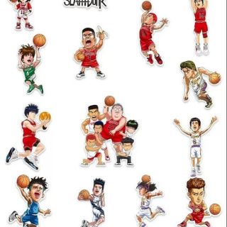 Sticker PVC SLAMDUNK