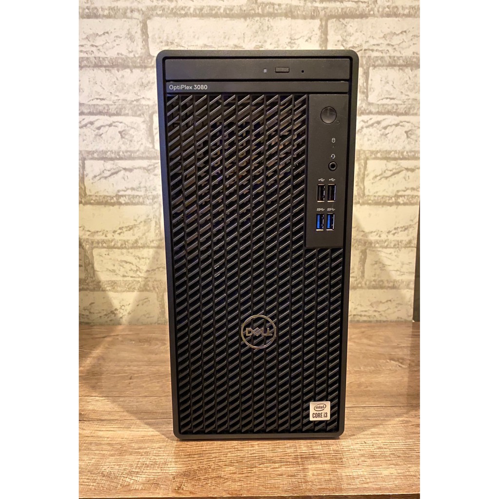 คอม Dell Optiplax 3080  i3 Gen10 Ram 8 GB  HDD 1TB  Windows 10 Pro  มีประกัน DELL 2 ปี 9 เดือน มือสอ