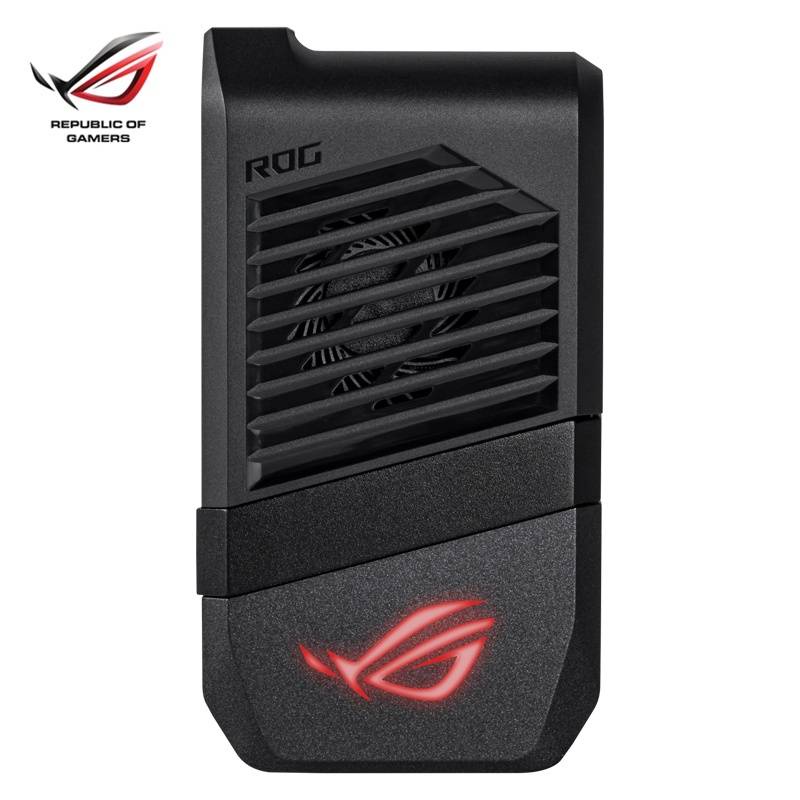 (มือสอง) พัดลมระบายความร้อนสําหรับมือถือ Asus Rog Phone 3 Asus Rog Aeroactive Cooler 3 Rog Aeroactive