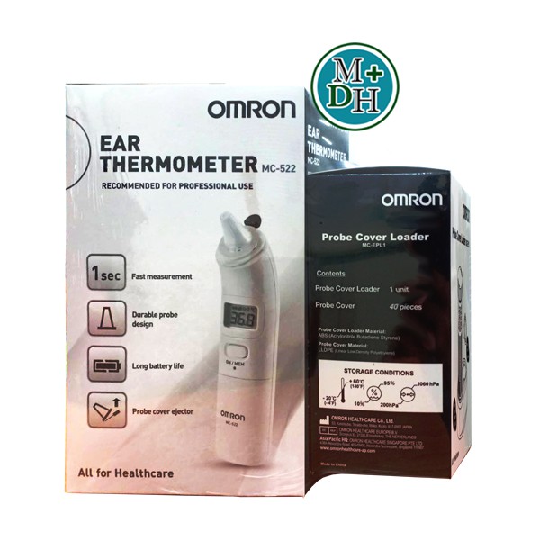 Ear Thermometer Omron รุ่น  Mc-522 (18036)