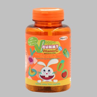 Veggies GUMMY Vitamin C  48 ชิ้น Maxxlife Wellgate