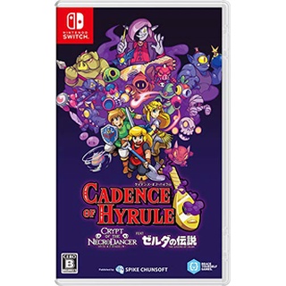 Nintendo Switch Cadence Of Hyral Crypt Of The Necrodancer Feat. The Legend Of Zelda ญี่ปุ่น