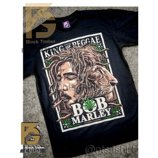 PG 03 Bob Marley Reggae เสื้อยืด หนัง นักร้อง เสื้อดำ สกรีนลาย ผ้าหนา PG T SHIRT S M L XL XXL