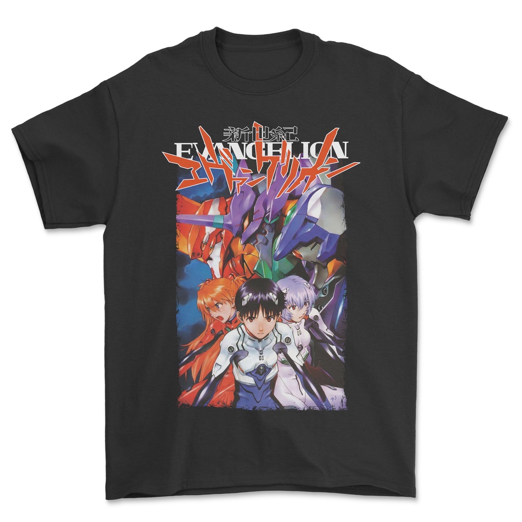 เสื้อยืด NEON GENESIS EVANGELION PILOT - ANIME TSHIRT