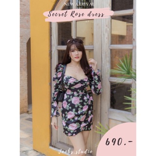 JOOBS SECRET ROSE DRESS