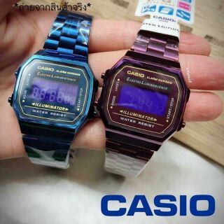 Casio กันน้ำ100%  งานมิลเลอร์