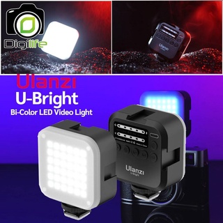 Ulanzi U-Bright LED 2700-6500K - Bi-Color Mini LED Video Light - CRI95 เพิ่มแสงสว่าง - รับประกัน 3เดือน