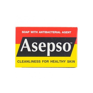 สบู่อาเซปโซ ออริจินัล Asepso ขนาด80กรัม