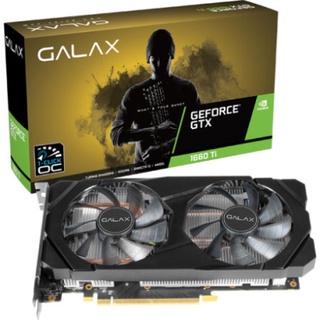 GALAX GeForce GTX 1660 Ti (1-Click OC) 6GB GDDR6