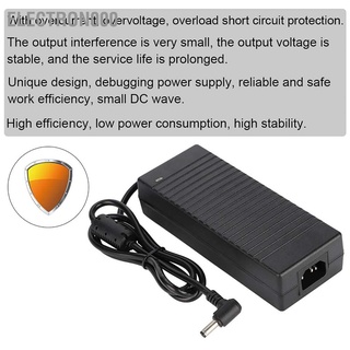 Electron000 AC/DC Adapter 12V 10A Multiple Protection Power Supply Switch