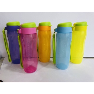 Tupperwareขวดน้ำฝาฝล๊อคมีสาย500มล.(1)