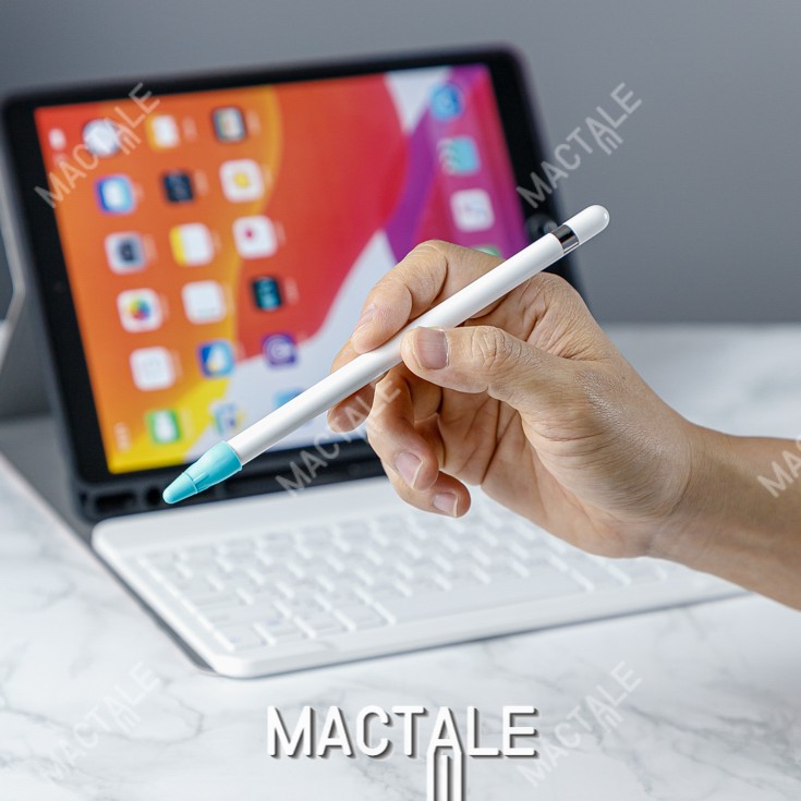 Mactale จุกปากกาไอแพด ไอแพด pencil รุ่น 1 , 2 ซิลิโคน หัวปากกา ปลาย ถนอมหัวปากกา pencil protective silicone nib