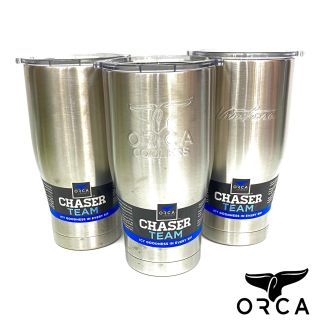 ORCA chaser team 27oz แก้วเก็บอุหภูมิความเย็น/ความร้อน