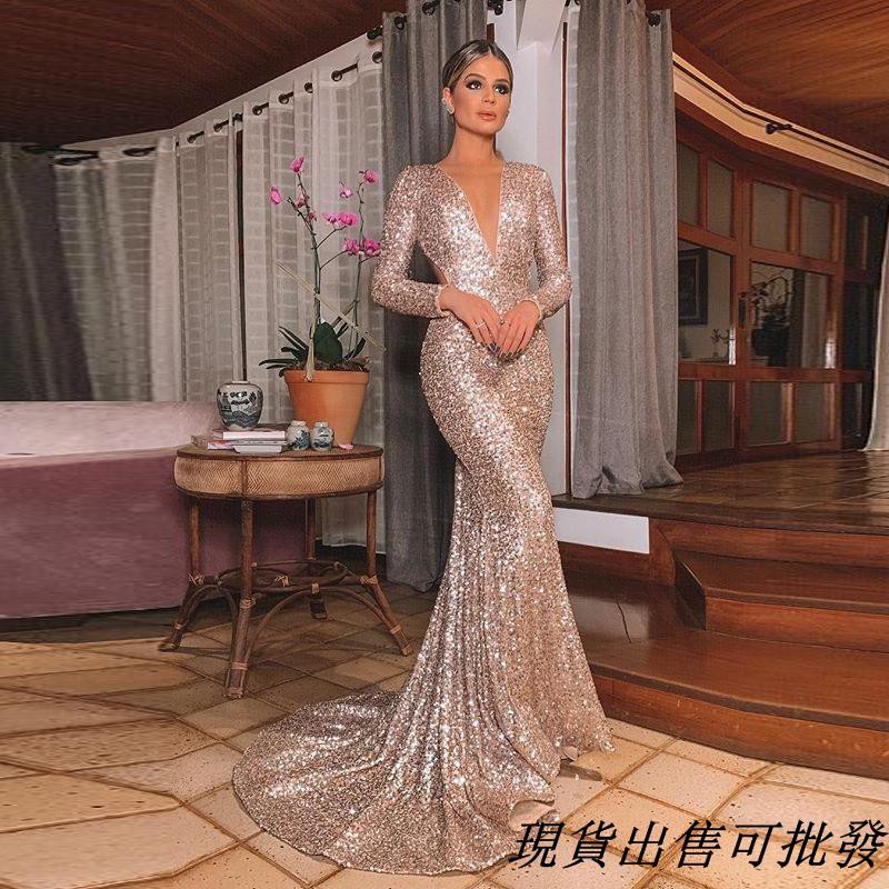 ชุดเดรสสั้นแขนกุดปักเลื่อมคอวีเซ็กซี่สําหรับผู้หญิง dress