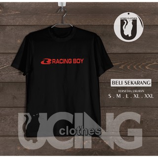 เสื้อยืด ลาย Racing Boy 2 สําหรับยานยนต์